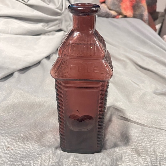 Antique Berring's Bitters Amethyst Apothecary Bottle, Phila, PA USA - Picture 11 of 16